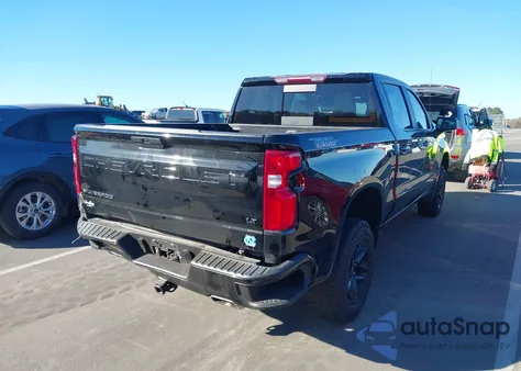 2022 Chevrolet Silverado 1500 Ltd 4Wd Short Bed Lt Trail Boss from USA, damaged, VIN 1GCPYFED8NZ132500